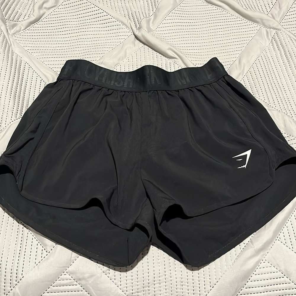 Black Running Shorts